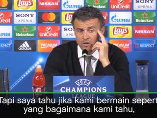 Download Video: SOSIAL: Sepakbola: Enrique Tidak Memikirkan 'Comeback' Barca Lainnya