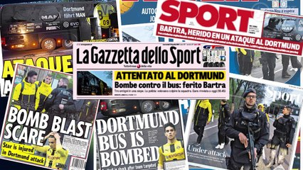 L’Europe horrifiée par l’attaque du bus de Dortmund