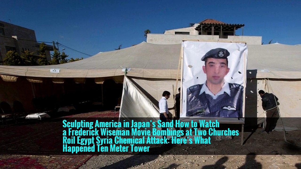 Sculpting America in Japan’s Sand - Video - NYTimes.com