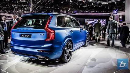 Thiết kế độc đáo, tiện nghi, sang trọng trên Volvo XC90 2017!