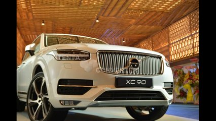 Thể hiện đẳng cấp với chiếc SUV cực chất Volvo XC90 2017!