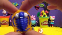 Reviewing 5 monsters from Monster Surprise Eggs by Disneydsa Play Doh Surprise Toys-utlYukK4mh4