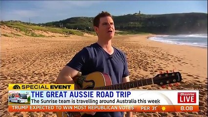 Remember this hilarious moment when Olivia and Hunter starred on Sunrise