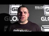 GLORY 12 New York - Ben Edwards Post Fight Interview