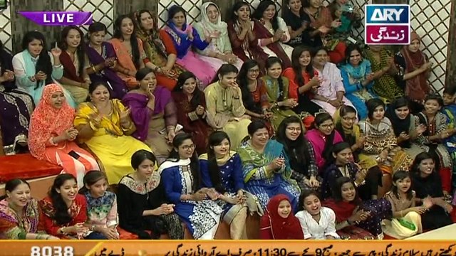 Salam Zindagi With Faysal Qureshi on Ary Zindagi in High Quality 12th April 2017