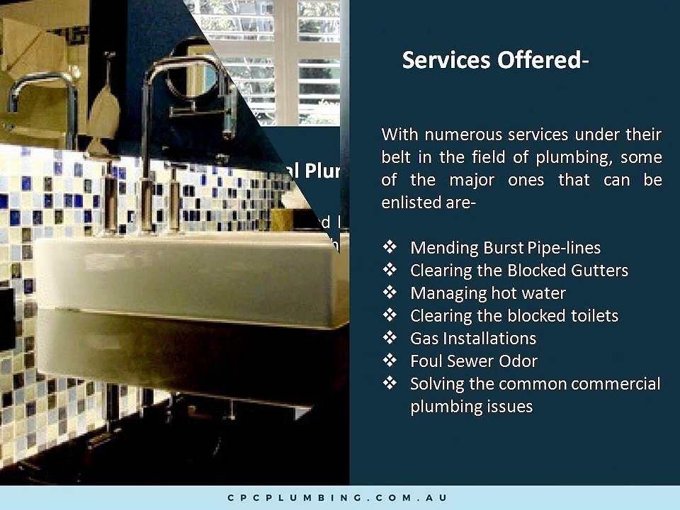 Got Plumbing Problems Local Plumber Hills District is at Your Service