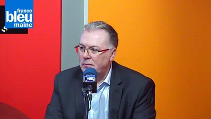 Patrick Rouyer, directeur de la CPAM de la Sarthe