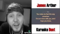 Say You Wont Let Go - James Arthur (Karaoke Duet) | Sing! Karaoke by Smule