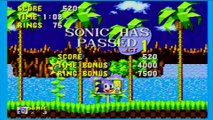 Sonic the Hedgehog (Sega Genesis test)
