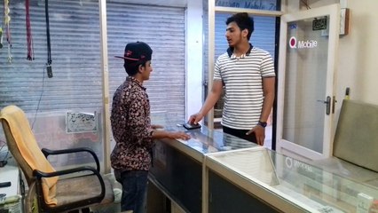 Buying A Mobile By Girlfriend On Her Birthday