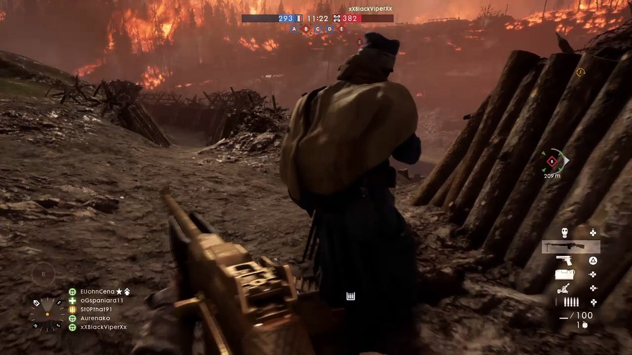 No escape