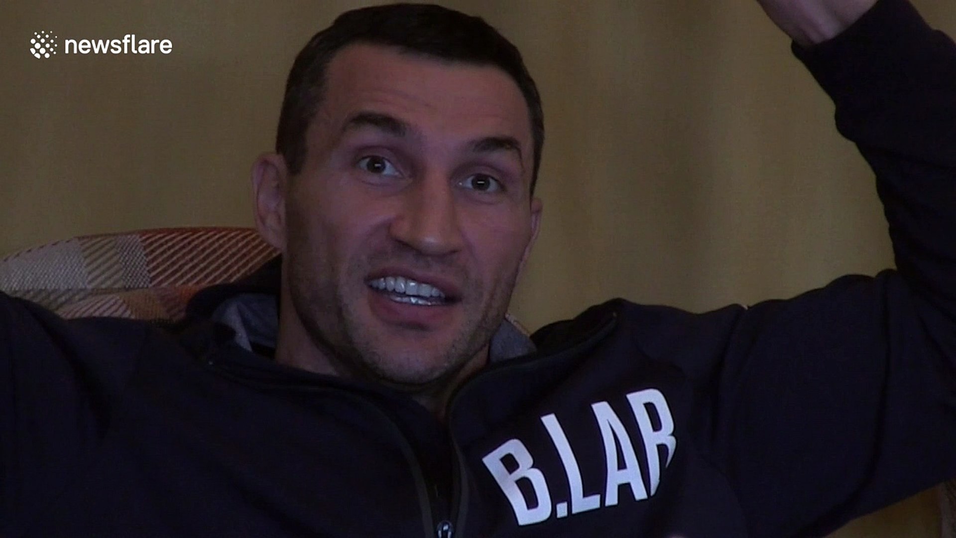 Klitschko's brilliant 'Mount Everest' comparison