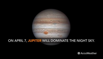 Catch the Jupiter opposition on April 7