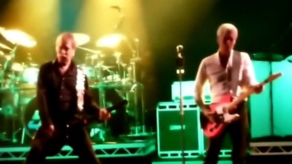 Status Quo Live - Creepin' Up On You(Parfitt,Edwards) - Audience Shot - Donaubühne,Tulln, Austria 30-6 2012