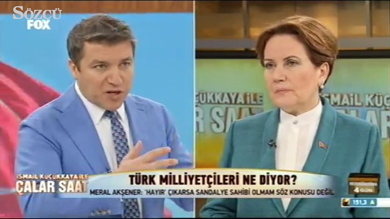 Meral Akşener son anket sonucunu açıkladı!