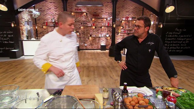 EXCLU AVANT-PREMIERE: Les 1ères images de la demi-finale de Top Chef diffusée ce soir sur M6 - Regardez