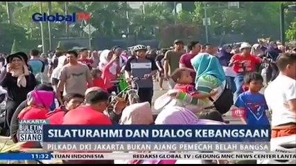 Silaturahmi dan Dialog Kebangsaan di Kediaman Prabowo Subianto
