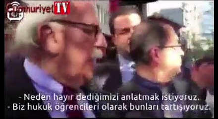 Bakan Avcı'dan hukuk öğrencilerine tehdit gibi yanıt