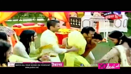 Shiv Aur Aastha Ki Haldi!! EAAB 12th April 2017
