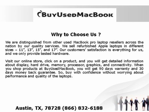 Make the Best Deals to Buy Used MacBook Air at BuyUsedMacBook