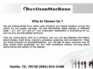 Make the Best Deals to Buy Used MacBook Air at BuyUsedMacBook