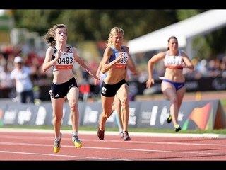 Athletics - women's 100m T38 final - 2013 IPC Athletics WorldChampionships, Lyon