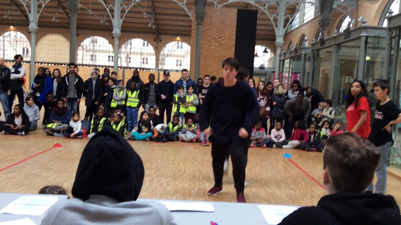 Hip-hop - Battles au Carreau du Temple - UNSS Paris