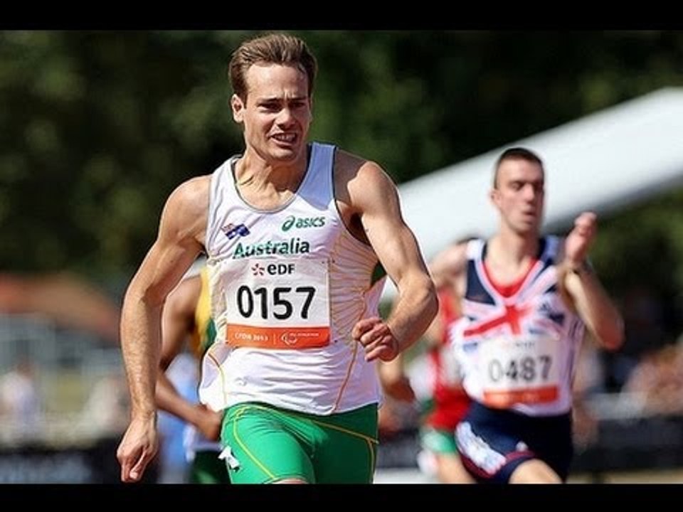 Athletics - men's 200m T38 final - 2013 IPC Athletics WorldChampionships, Lyon