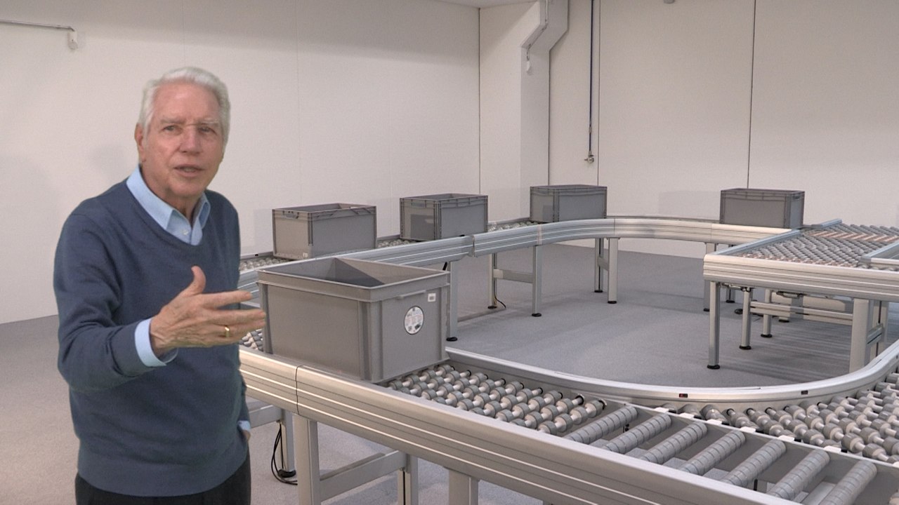 Avancon Conveyor System