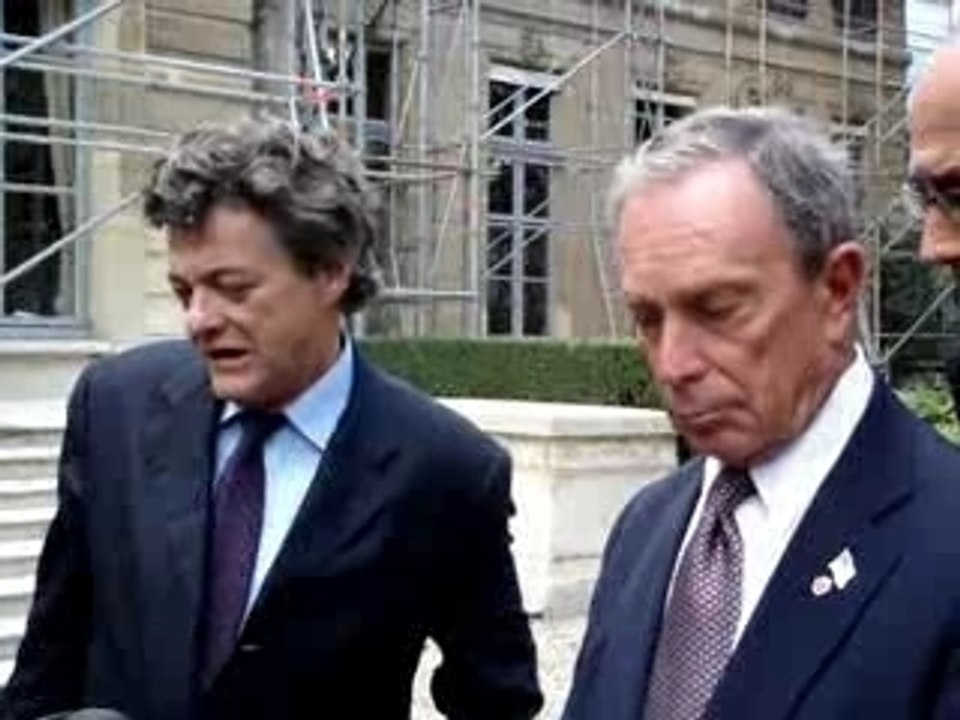 Développement Durable : Bloomberg et Borloo