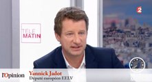 Yannick Jadot : «Marine Le Pen ne sera pas élue à cette élection présidentielle»