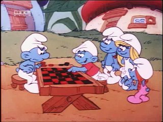 Hupikék Törpikék S05e20 Dulifuli Játszmája