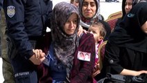 Diyarbakır'daki Terör Saldırısında Şehit Olanlar İçin Tören Düzenlendi