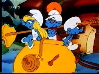 Hupikék Törpikék S05e21 Törpilla Királynő