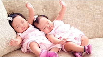Twin Babies Dancing - Funny Baby Dance Compilation