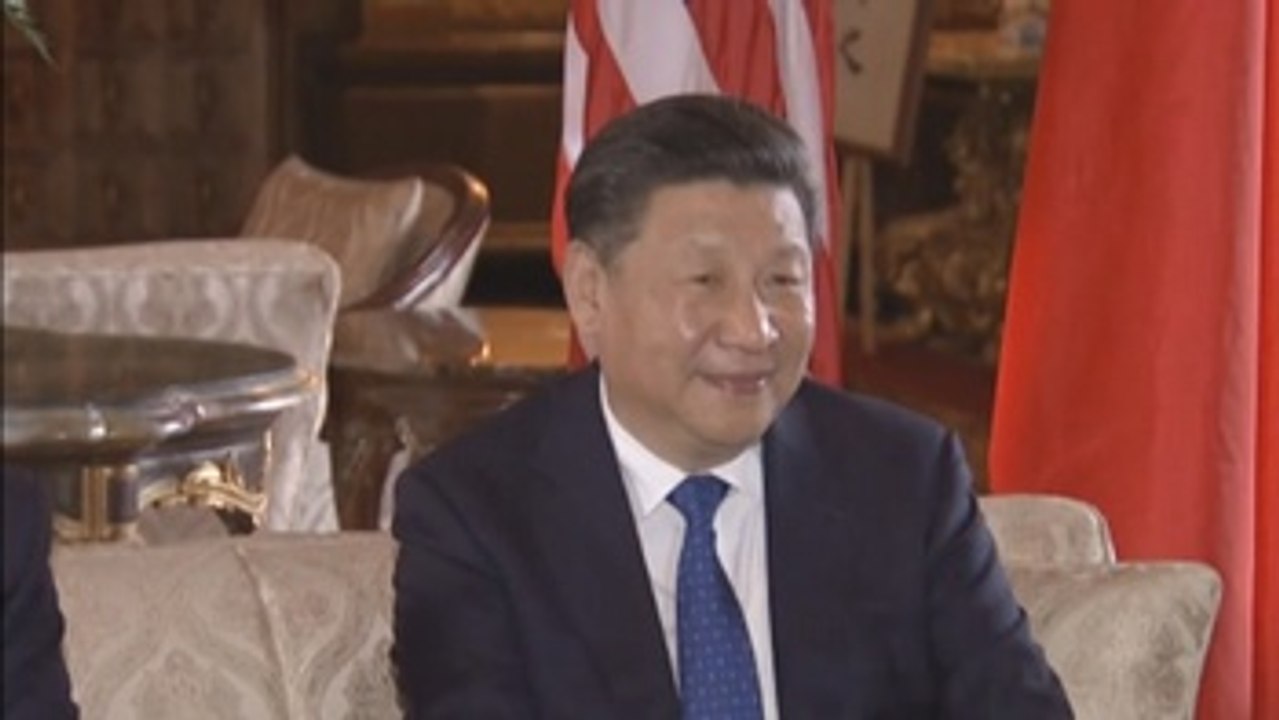 Xi Jinping habla por teléfono con Trump sobre la situación de Corea del Norte