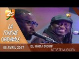 El Hadj DIOUF dans LA touche Originale EXT 3