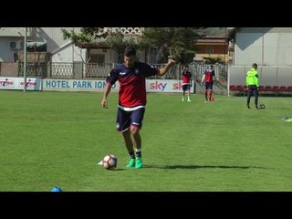 Testa al Torino, allenamento pomeridiano e le dichiarazioni di Sampirisi