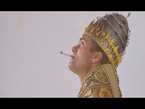 Napoli - The Young Pope , mostra fotografica sulla serie tv di Paolo Sorrentino (11.04.17)