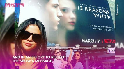 Selena Gomez and Her Crew Got Matching Tattoos for “13 Reasons Why”
