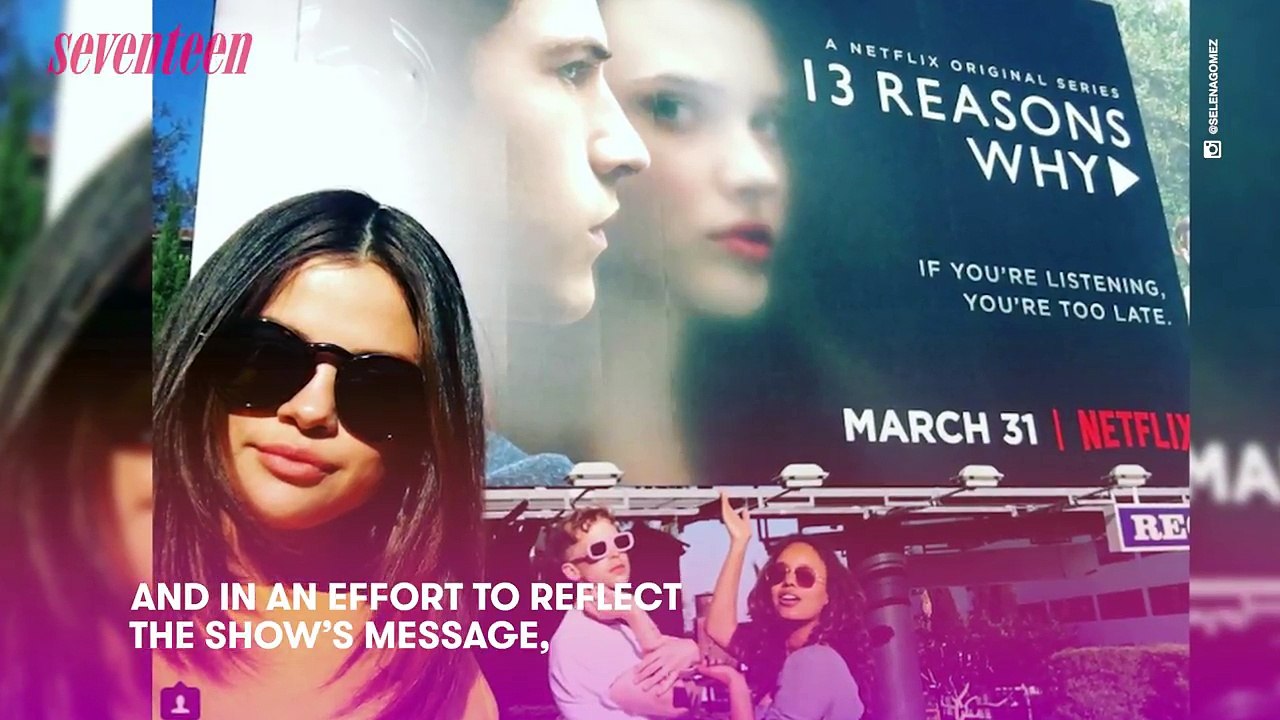 Selena Gomez and Her Crew Got Matching Tattoos for “13 Reasons Why”