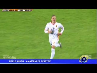 Fidelis Andria  | A Matera per ripartire