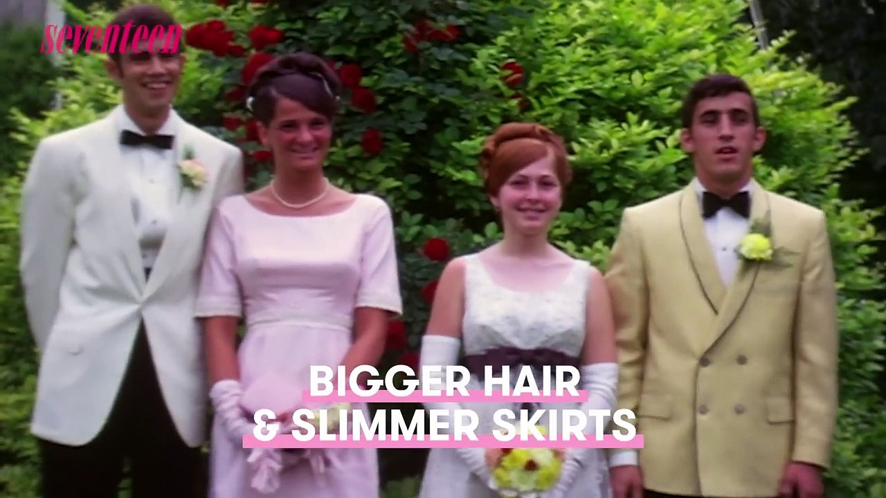 80 лет Пром платья \ 80 Years of Prom Dresses