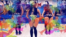 (Electro House)(Dance music)Shuffle best Dance girl-inanılmaz yetenekli dans eden insanlar