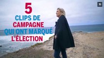 5 clips de campagne qui ont marqué l'élection présidentielle