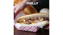 4 Famous Sandwiches from 4 Cities