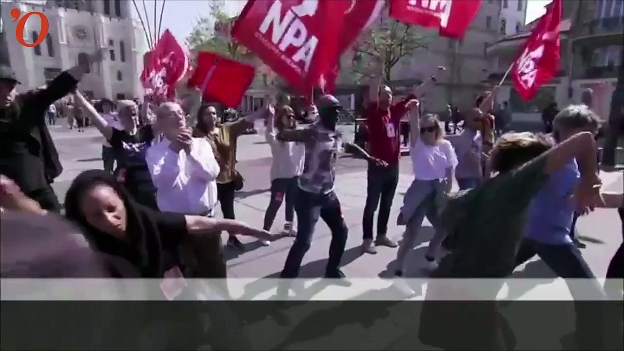 Présidentielle : le clip officiel très original (et artistique) de Philippe Poutou
