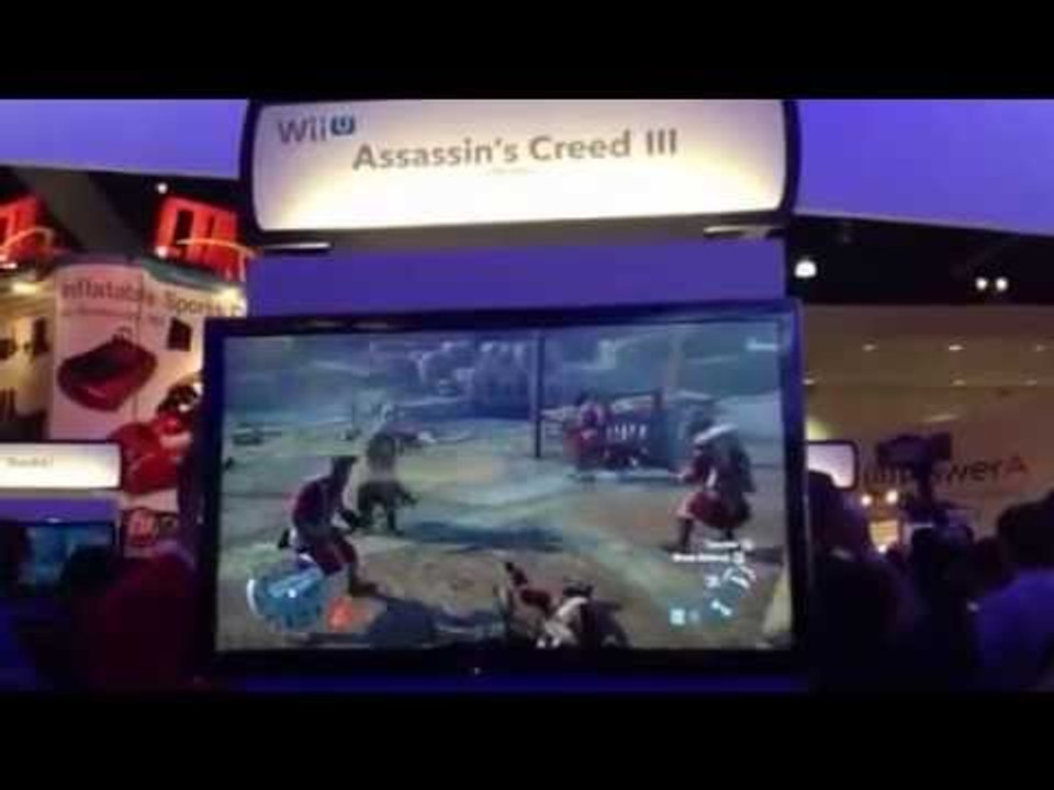E3 2012 : Assassin's Creed III ! - jeuxvideo.com