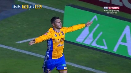 Le superbe doublé de Gignac de la tête !