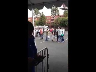 E3 2012 : On fait la queue à la conf. de Sony !